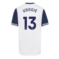 Tottenham Hotspur Destiny Udogie #13 Replika Hemmatröja 2024-25 Kortärmad